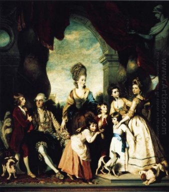 La famille Marlborough 1778