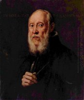 Porträt des Bildhauers Jacopo Sansovino 1570