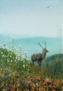 In The Alatau-Gebirge 1870
