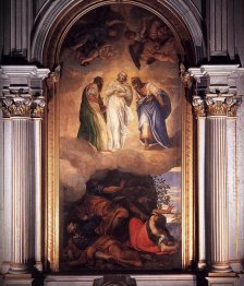 Transfiguração de Cristo 1556