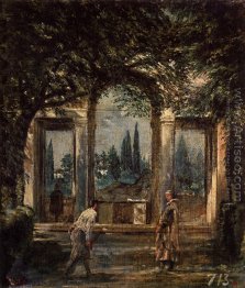 Villa Medici, Pavilhão de Ariadne 1630