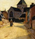 Donna In Una Strada 1891