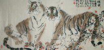 Tiger - Pittura cinese