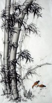 Bamboo - Chinesische Malerei