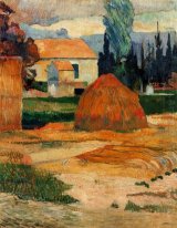 Paisagem perto de Arles 1888