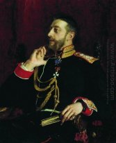 Portrait Of Penyair Grand Prince Konstantin Konstantinovich Roma