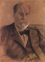 Retrato de P Um Vlasov 1903