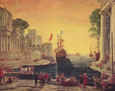 Ulysses Rückkehr Chryseis zu ihrem Vater 1644