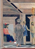 La Flagellazione di Cristo Dettaglio 1