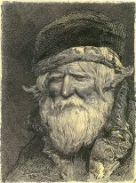 Le chef du paysan 1878