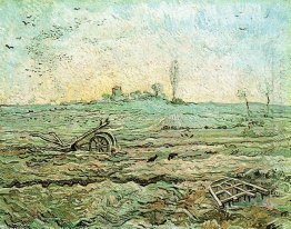 The Plough And The Harrow Setelah Millet 1890