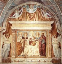 Tabernacle Madonna delle Tosse Maria Lactans