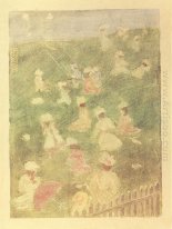 Crianças no jogo 1895