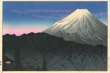 Fuji från Hakone