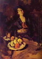 Retrato de uma mulher 1917