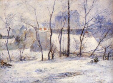 Paesaggio invernale 1879