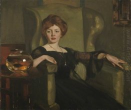 Lady dengan Goldfish