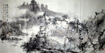 Montagne e acqua - pittura cinese