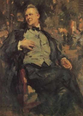 Porträt von Schaljapin 1921