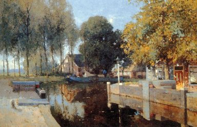 Von Schleuse Woerdense Verlaat