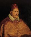 Le pape Innocent X 1650