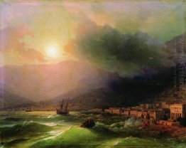 Seaside Vista Cidade de Yalta 1866