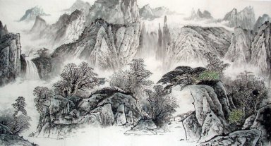 Mountain and water - Chinese Painting