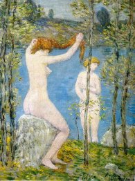 Untitled Study For Bathers