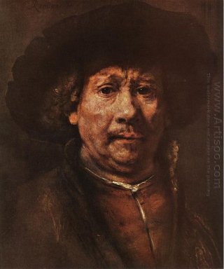Lilla Självporträtt 1658