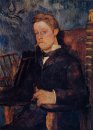 Porträt eines sitzenden Mannes 1884