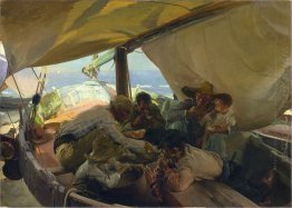 Lunch On The Boat 1898