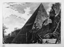 Caius Cestius' pyramid