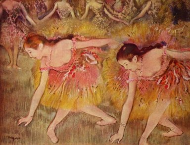 danseurs se penchant 1885