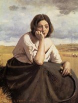 Harvester Tenendo suo Falce 1838