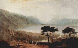Danau Geneva Dilihat Dari Montreux
