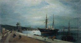 Pelabuhan Cahaya Bulan Dari Volos