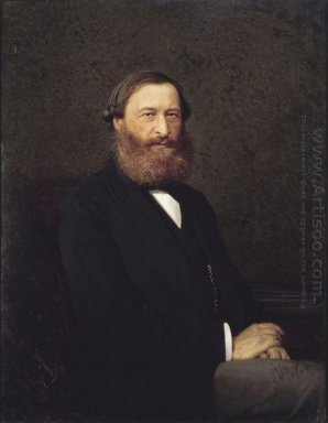 Портрет Самарин 1878