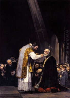 The Last nattvards av St Joseph Calasanz 1819
