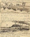 Дорога с ивы Полларда 1881 2