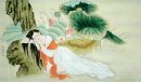 Beautiful ladies - Chinese Painting