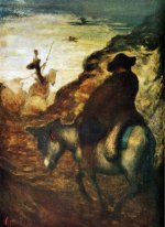 Don Quixote e Sancho Pansa 1