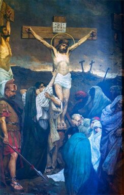 La crucifixión de Jesucristo