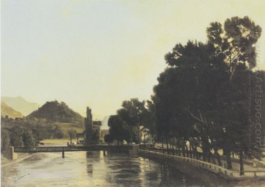 En morgon i Interlaken 1875