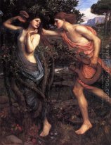 Apollo och Daphne 1908