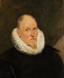 Retrato de um mestre holandês