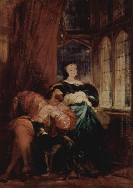 Franz I. und Marguerite de Navarre