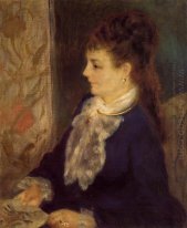 Porträt eines anonymen Sitter 1875