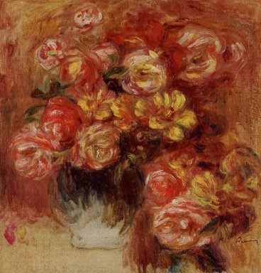 Jarrón de rosas 3