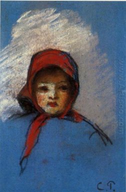 Retrato de Jeanne rachel minette 1872