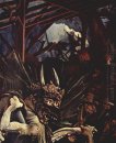 La tentación de St Anthony Detalle
